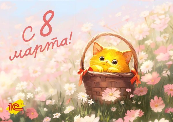 8 марта котик