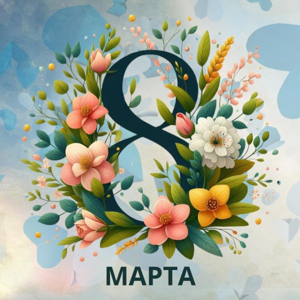 с международным женским днем
