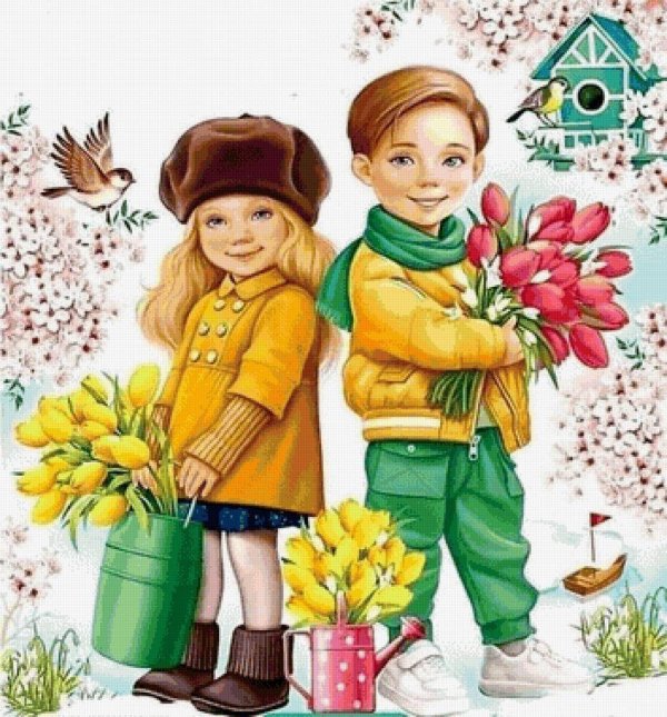 весенние плакаты для детского сада