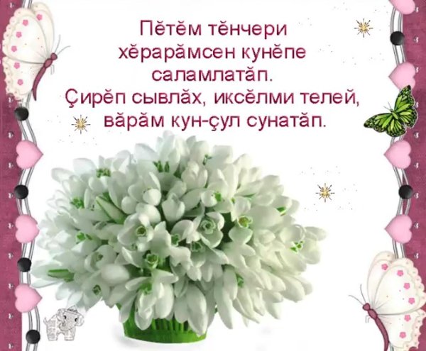 подснежник букет