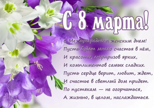 колокольчики цветок