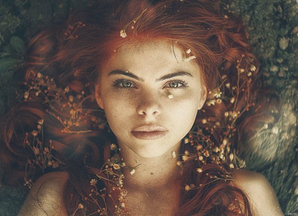 необычные фотопортреты