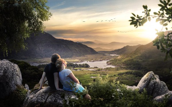 любоваться природой