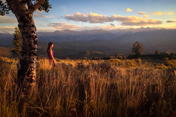 горы природа