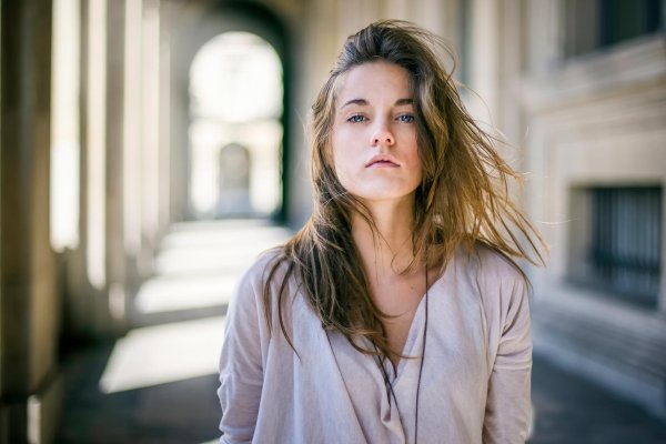 люди девушки