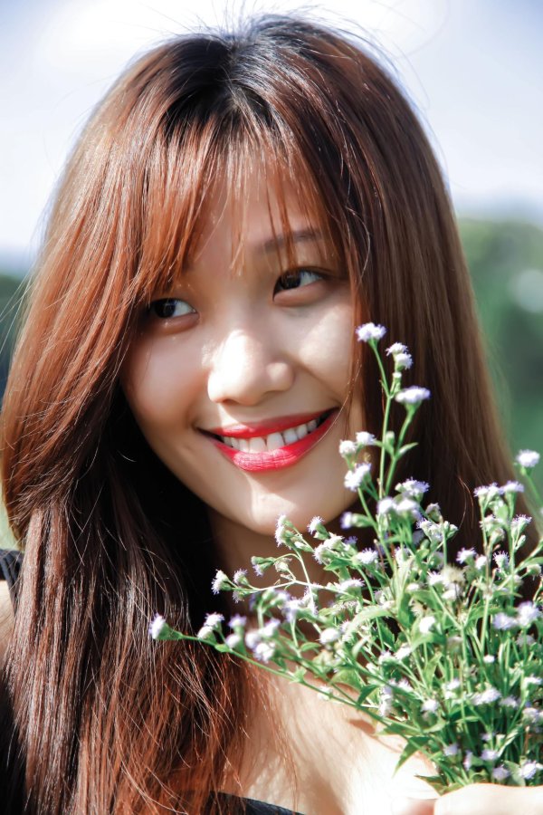 лица девушек красивые