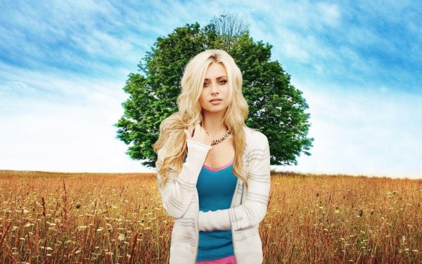 женщины блондинки