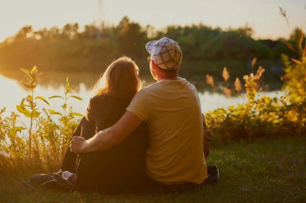 пара фотосессия