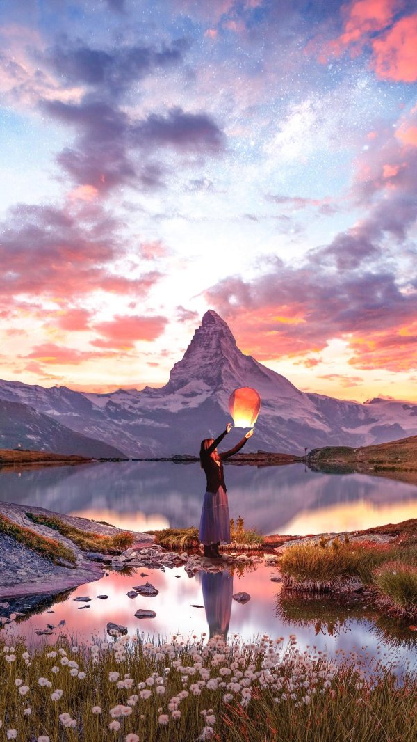 гора маттерхорн