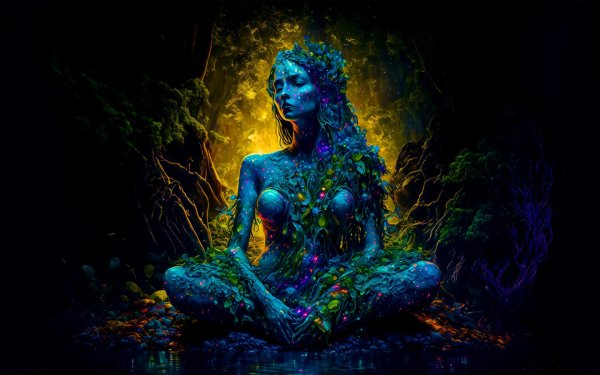 лесные нимфы картины