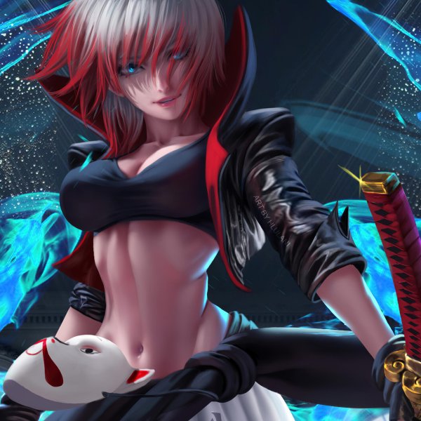 аниме телочки