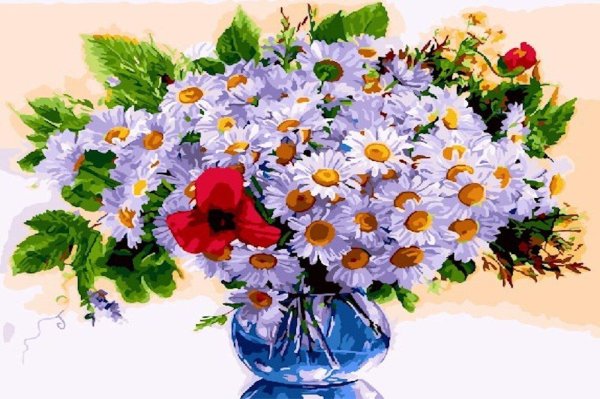 букеты ромашек с пожеланиями