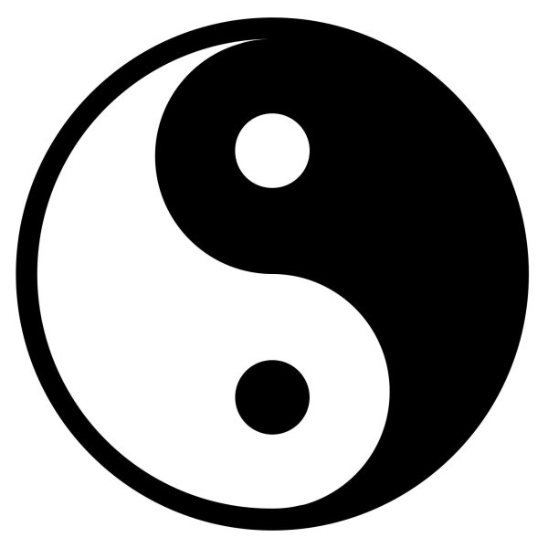 символ инь ян