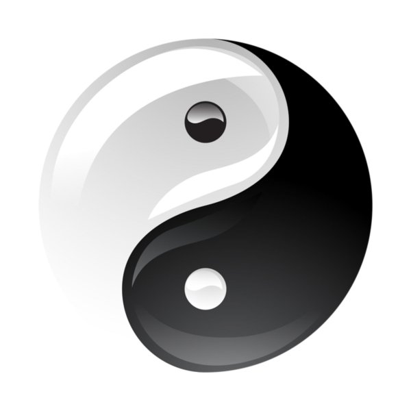 символ инь ян