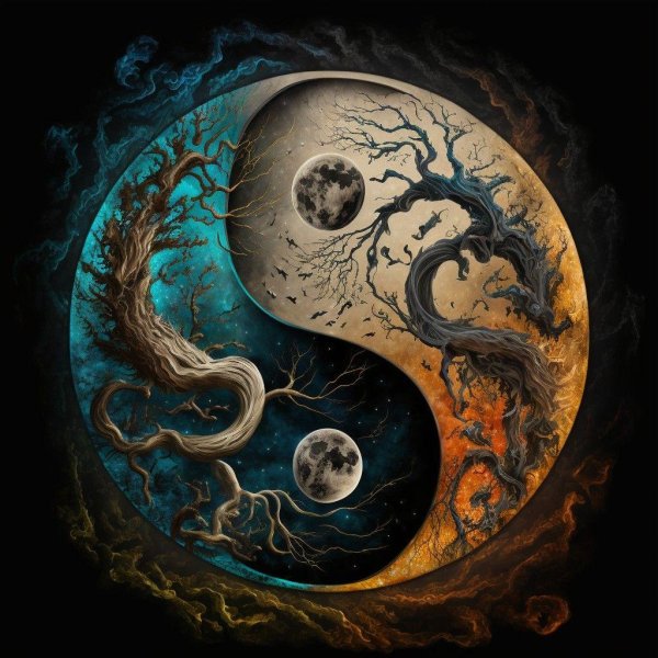 yin and yang