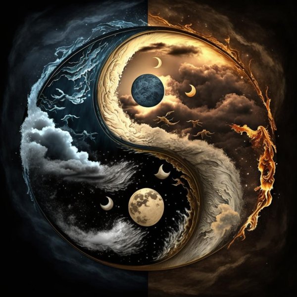 yin yang