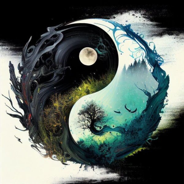 абстрактная картина