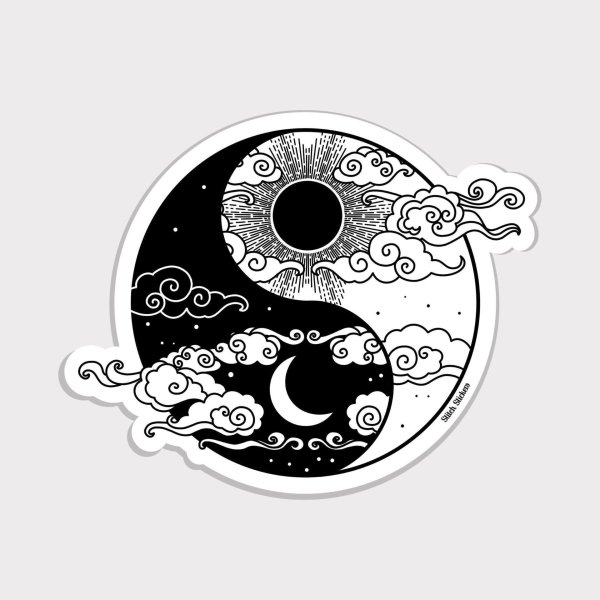 инь ян дэн трискель