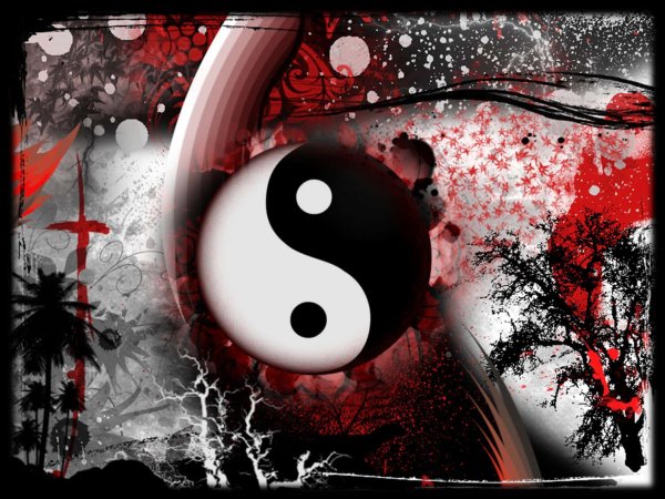 yin yang