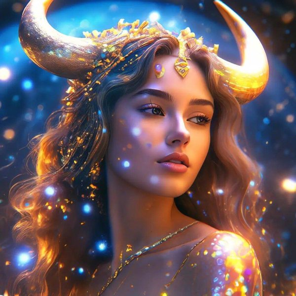 девушка телец