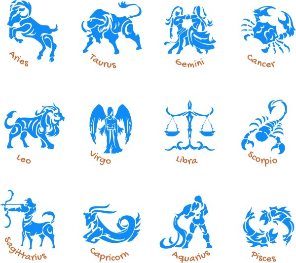 знака зодиака