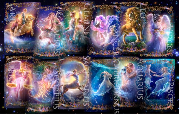 знака зодиака