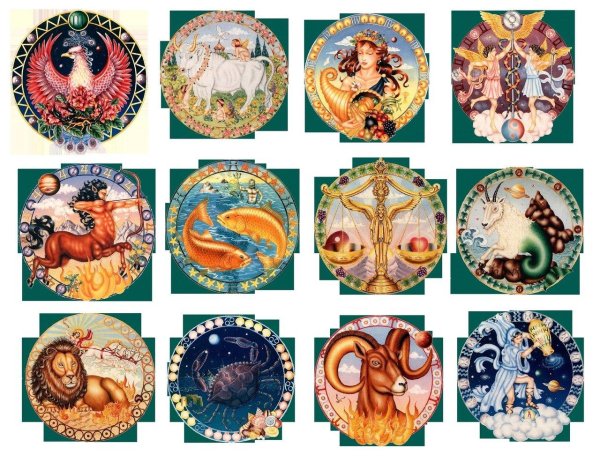 знака зодиака