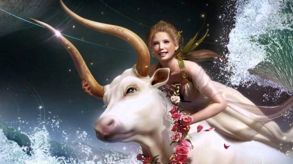 девушка телец