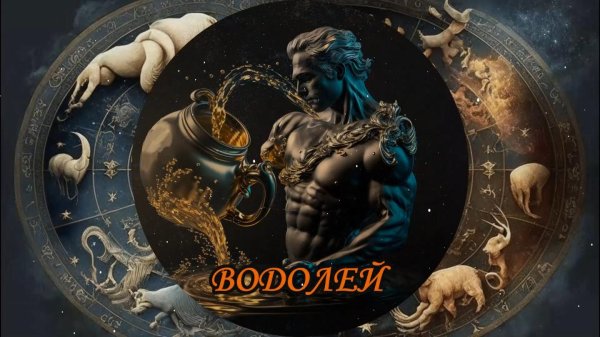 знак зодиака водолей