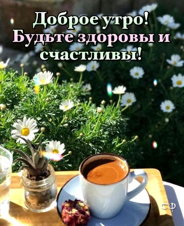 доброго утра здоровье