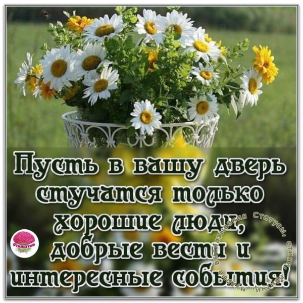 доброе пожелание