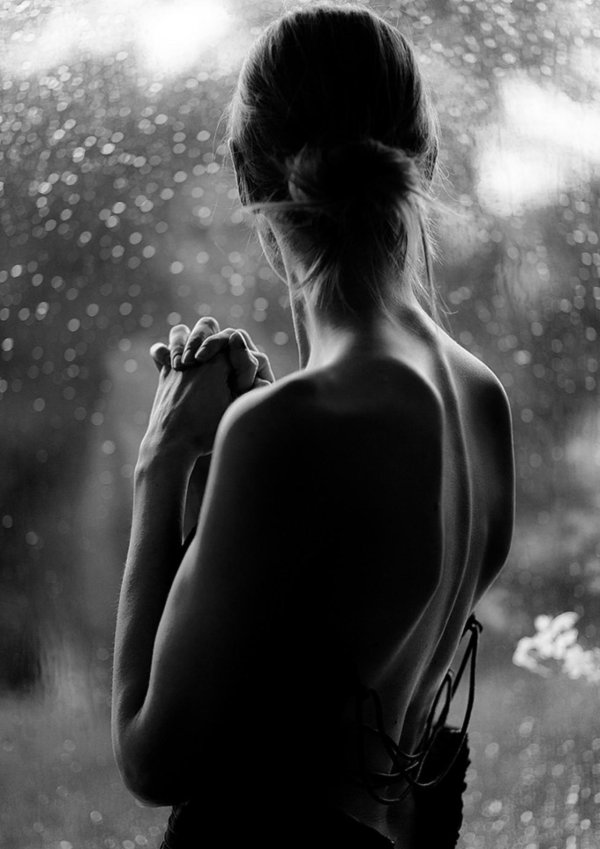 девушки со спины