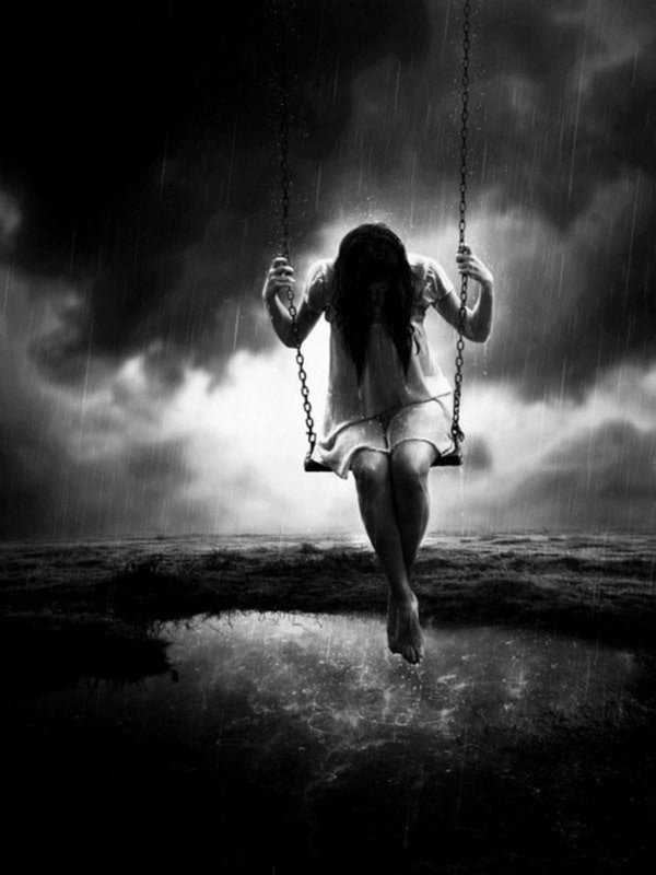 грустная ава для девушки