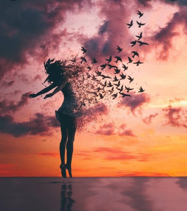 душа разрывается на части