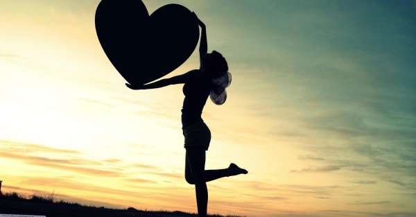 счастливая женщина