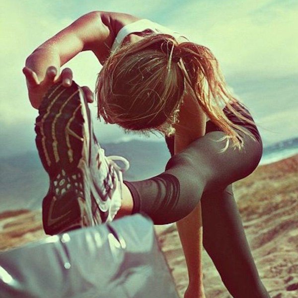 девушки спортивные