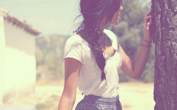 красивые девушки брюнетки