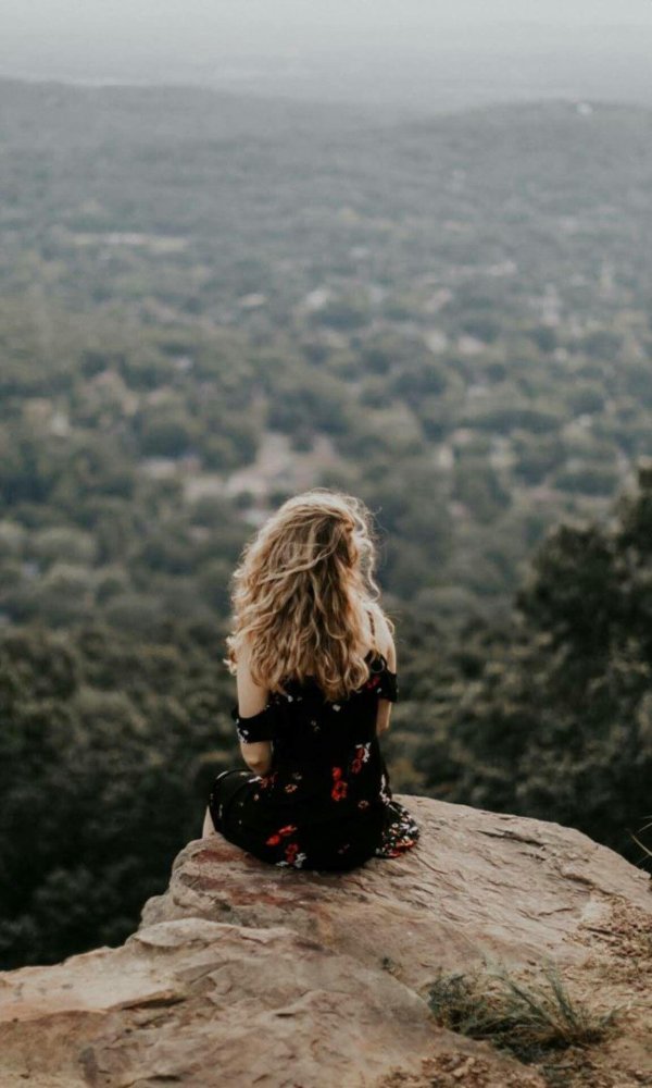 вершина горы