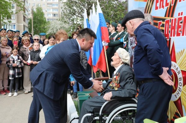 день победы ветераны