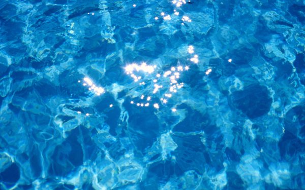 текстура воды в бассейне