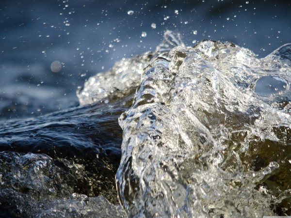 брызги моря