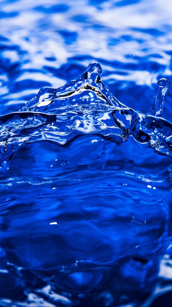 красивый фон воды