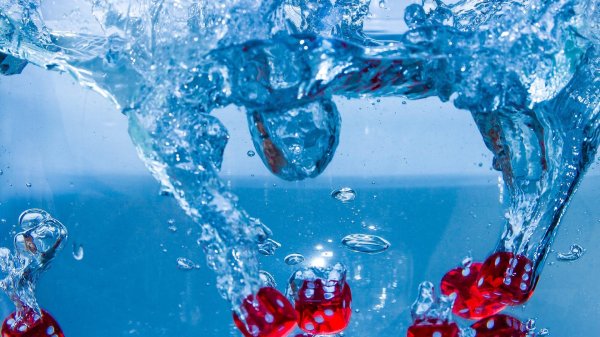 фон брызги воды