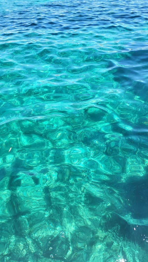 море бирюзовое