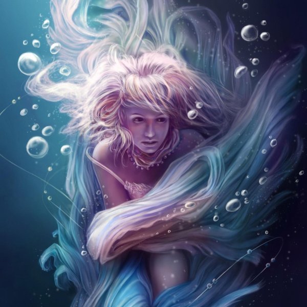 морская нимфа фооса