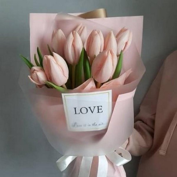 тюльпаны подарок