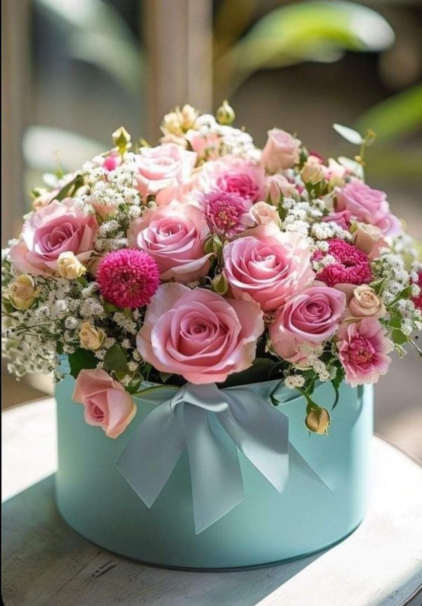 открытка цветами