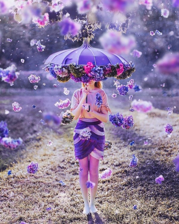 сиреневое настроение