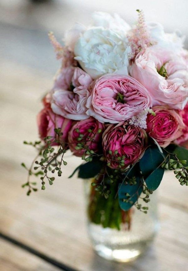 букет пионов пинтерест