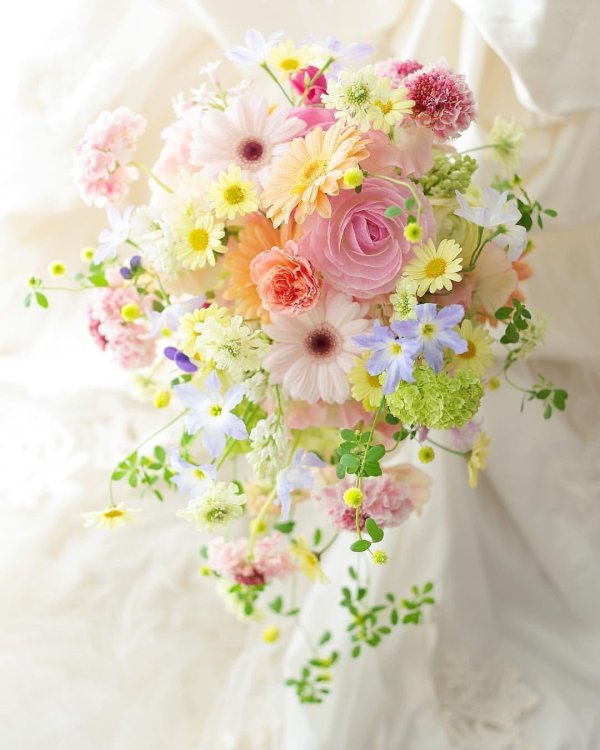 нежные букеты